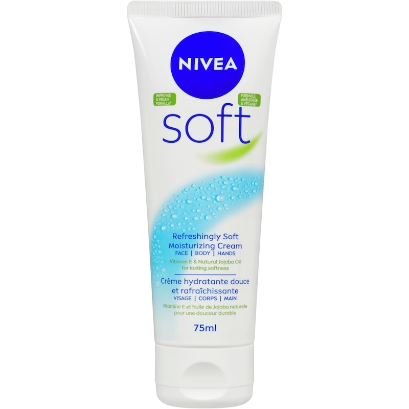 Soft Moisturizing Cream, Tube