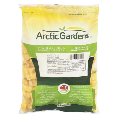 Arctic Gardens Rutabaga, Diced 2 kg, $0.41/100g