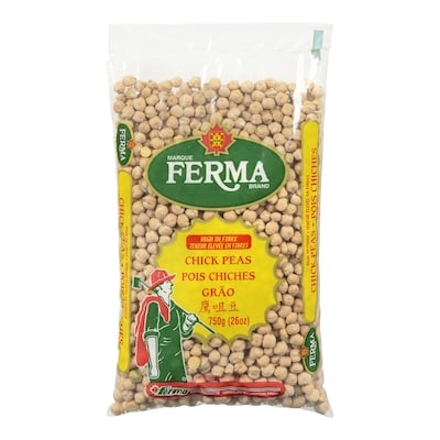 Ferma Chick Peas 750 g, $0.53/100g