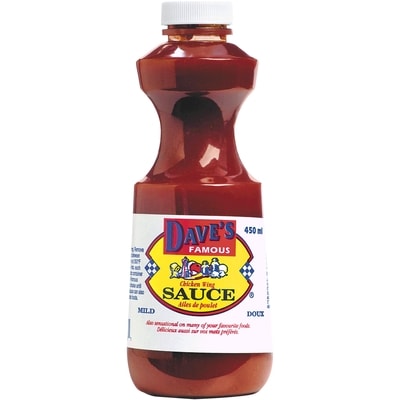 Daves Sauces Chicken Sauce, Hot 450 ml, $1.55/100ml