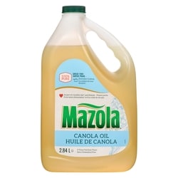 Mazola Canola Oil 2.84 l, $0.60/100ml