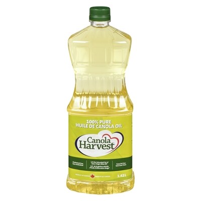 Canola Harvest Huile de canola 1.42 l, 0,60 $/100ml