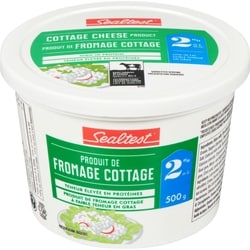 Sealtest Fromage cottage 2 % 500 g, 1,10 $/100g