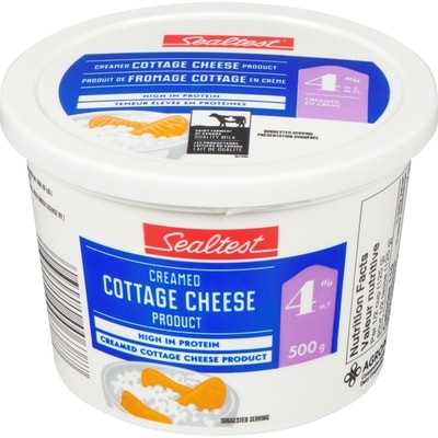 Sealtest 4% Cottage Cheese 500 g, $0.94/100g