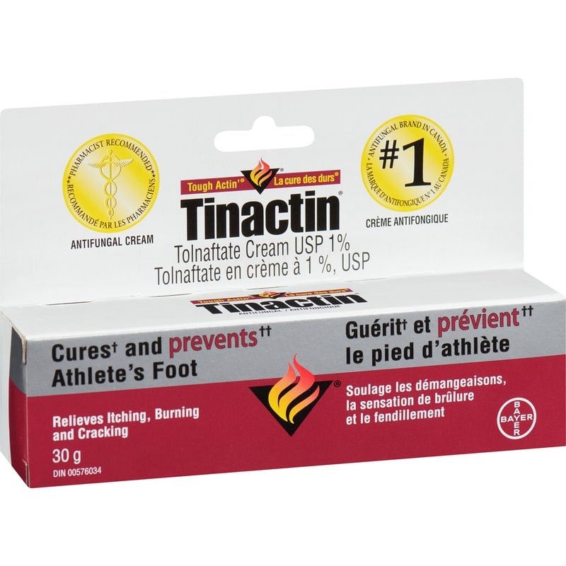 Cream, Antifungal treatment