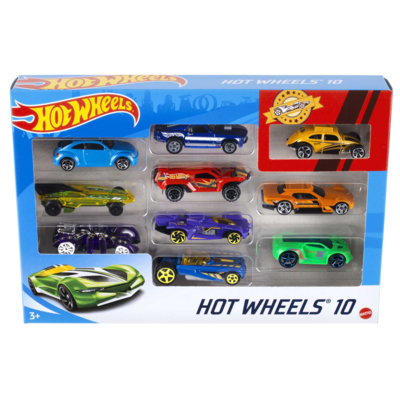 Hot Wheels Bsc 10-Car Pack 54886 1 ea, $20.00/1ea