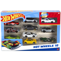 Hot Wheels 10 Set (Styles May Vary) - 1 ea | Atlantic Superstore