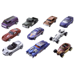 Hot Wheels 10 Set (Styles May Vary) - 1 ea | Loblaws