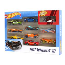 Hot Wheels 10 Set (Styles May Vary) - 1 ea | Atlantic Superstore