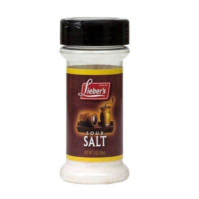 Liebers Sour Salt 100 g, $6.99/100g