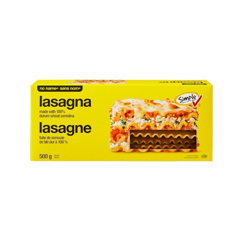 Lasagna Pasta Sheets