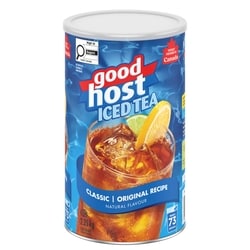 Goodhost Original Iced Tea 2.35 kg, $0.68/100g