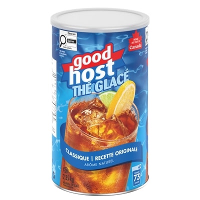 Goodhost Thé Glacé Original 2.35 kg, 0,68 $/100g