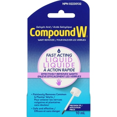 Compound W Liquid 10 ml, $94.70/100ml