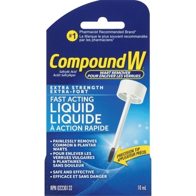 Compound W Liquide 10 ml, 94,70 $/100ml
