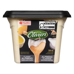 Olivieri Classic Alfredo Sauce 300 ml, $1.83/100ml