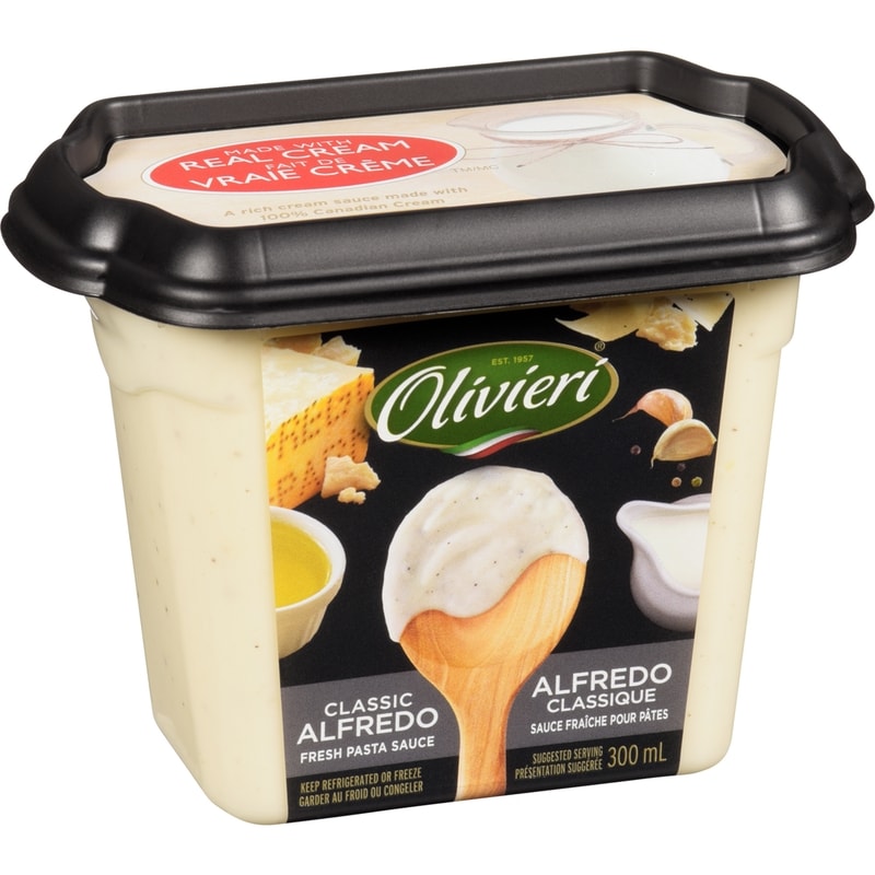 Pasta Sauce, Classic Alfredo 