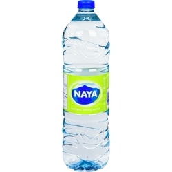 Naya Natural Spring Water 12x1.5 l, $0.05/100ml