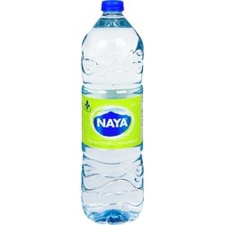 Naya Eau de Source Naturelle 12x1.5 l, 0,05 $/100ml