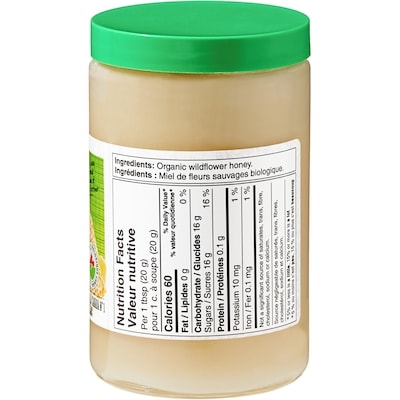 Creamed Wildflower Honey Organic