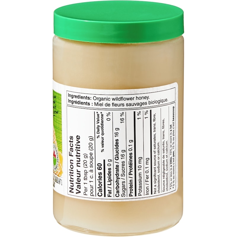 Creamed Wildflower Honey Organic