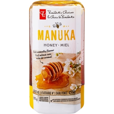 President's Choice Manuka Honey 375 g, $2.40/100g