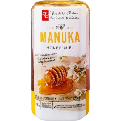 le Choix du Président Miel de manuka 375 g, 2,40 $/100g
