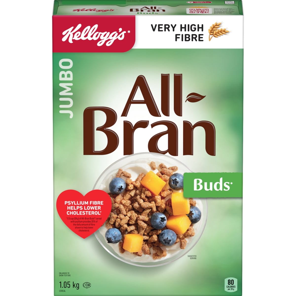 Kellogg's All Bran Buds Cereal
