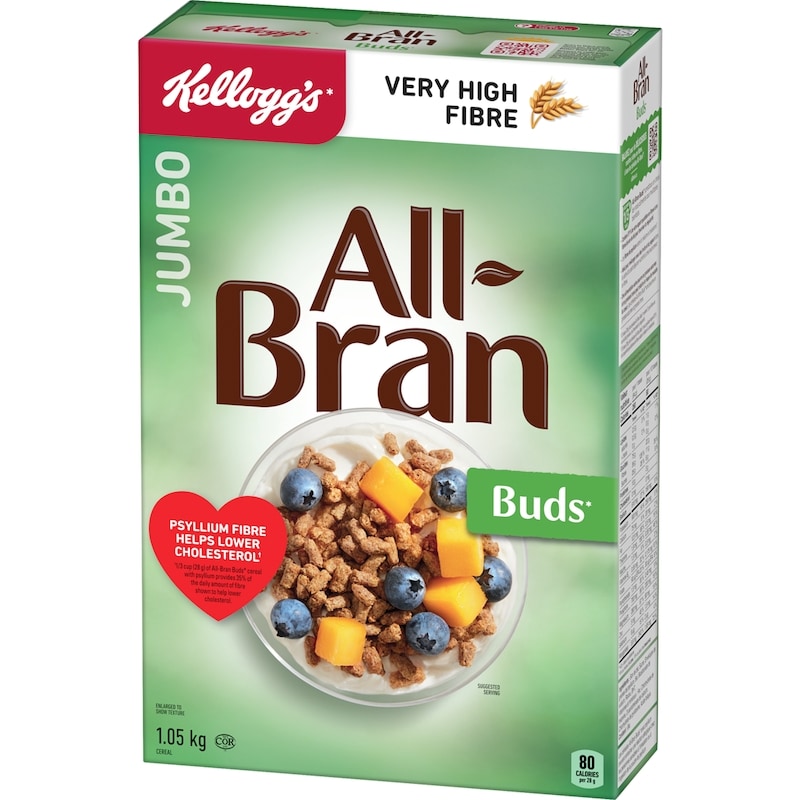 All Bran All-Bran Buds Cereal