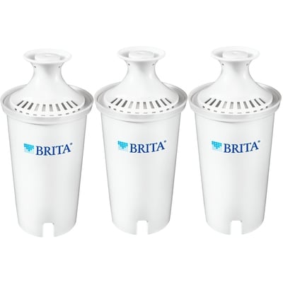 Brita Filtre pour pichet, lot de 3 3x1.0 ea, 9,00 $/1ch