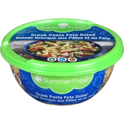 Summer Fresh Salade de pâtes à la grecque 800 g, 1,31 $/100g