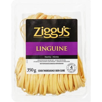 Ziggy's Linguine 350 g, $1.23/100g