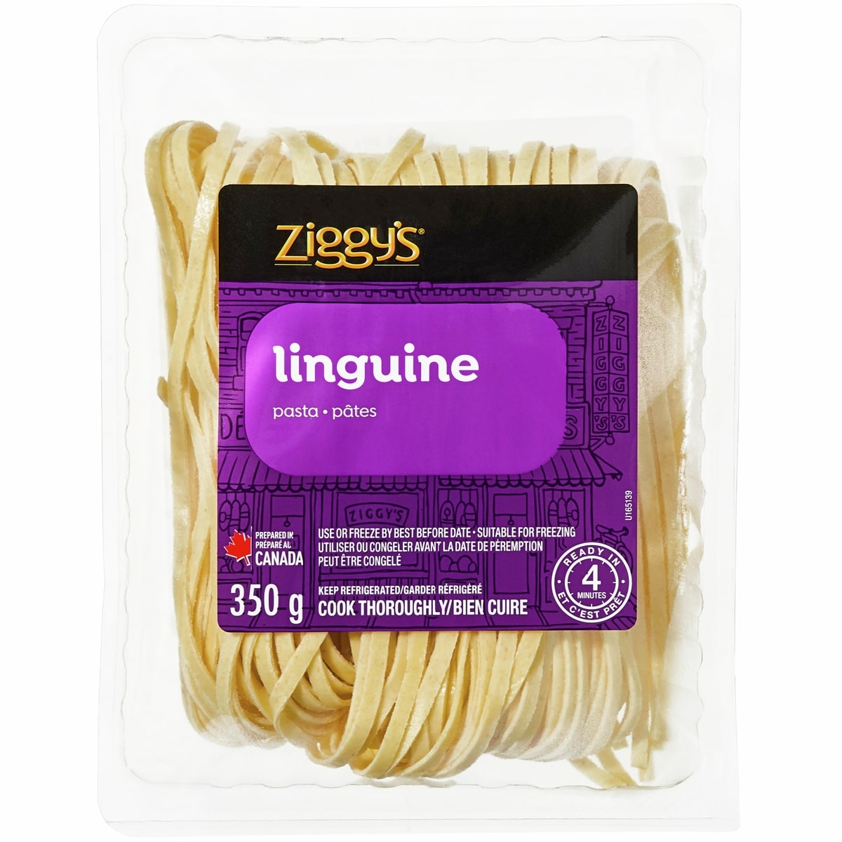 Ziggy's Linguine Pasta
