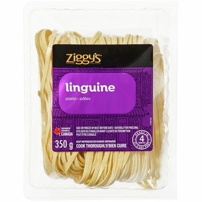 Ziggy's Linguine Pasta 350 g, $1.23/100g
