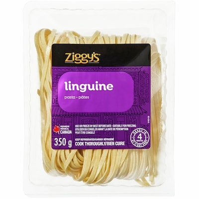 Ziggy’s Linguine 350 g, 1,23 $/100g