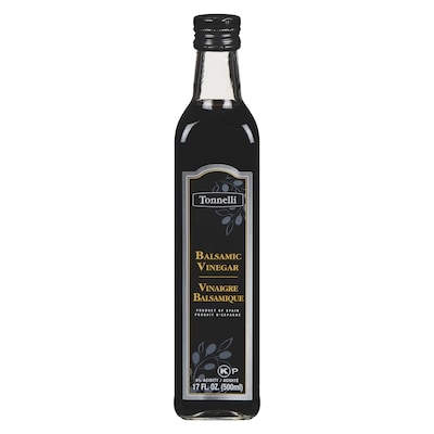 Tonnelli Vinaigre balsamique Tonelli casher 500 ml, 1,76 $/100ml