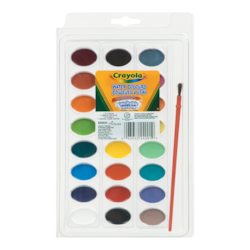 Crayola Peintures aquarelle 24x1.0 ea, 0,31 $/1ch