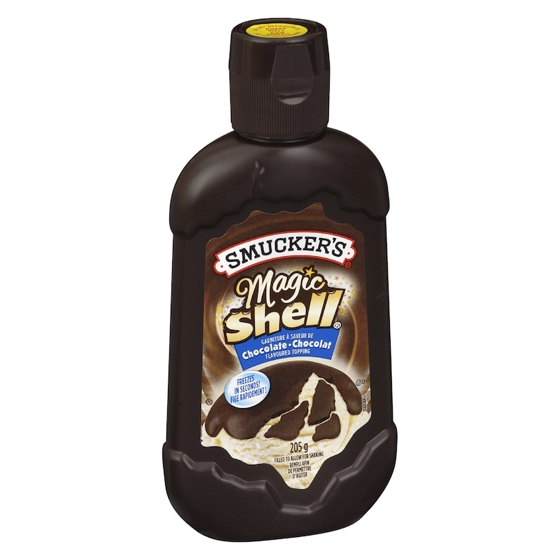 Magic Shell Chocolate Flavoured Topping