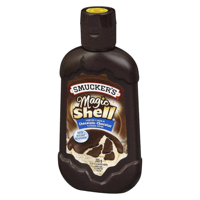Magic Shell Chocolate Flavoured Topping