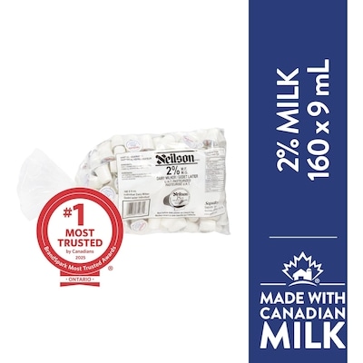 Neilson 2% Milk 160x9.0 ml, $0.44/100ml