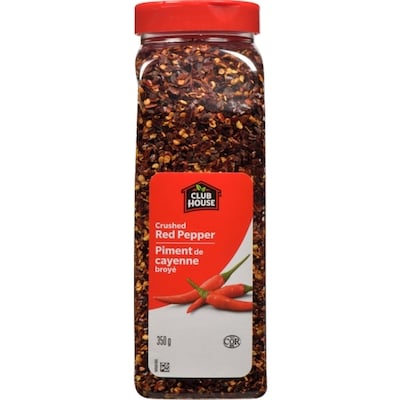 Club House Crushed Red Pepper 350 g, $2.51/100g