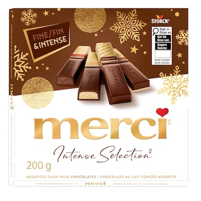 Storck Intense Selection Box 200 g, $4.00/100g