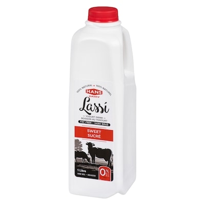 Lassi Yogurt Smoothie, Sweet