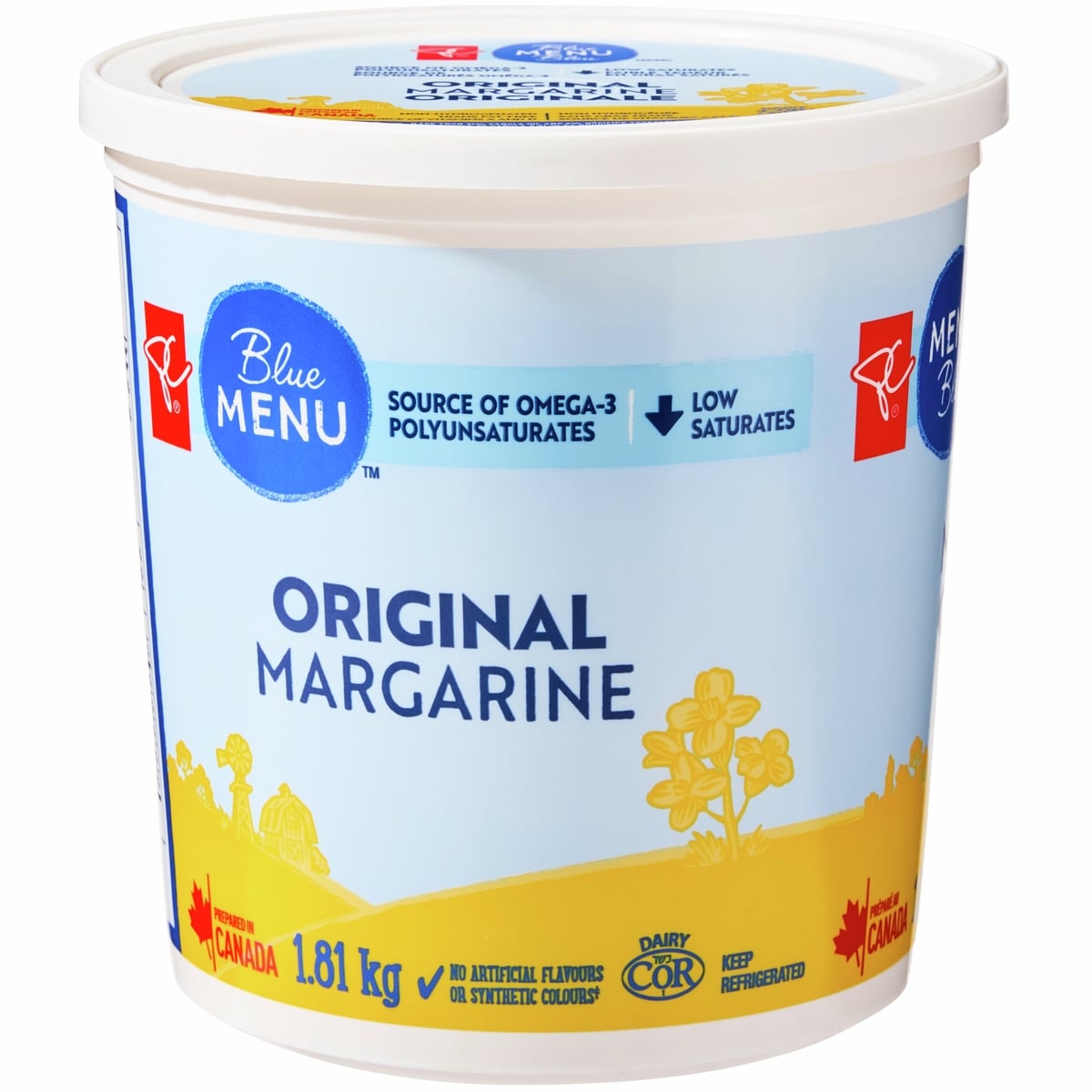 PC Blue Menu Original Margarine