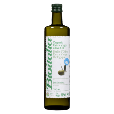 Bioitalia Organic Extra Virgin Olive Oil 750 ml, $3.37/100ml