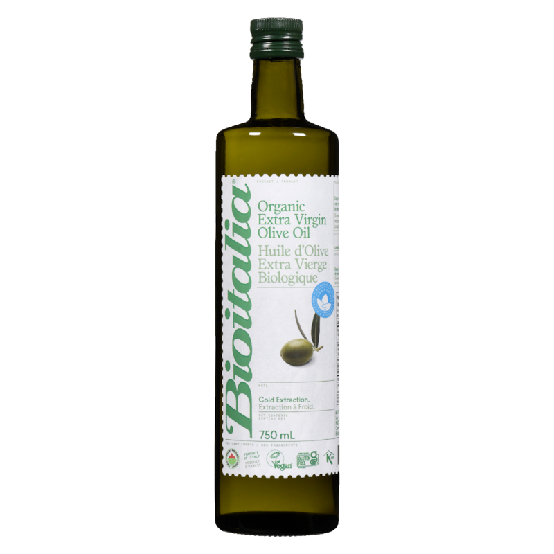 Bioitalia Organic Extra Virgin Olive Oil - 750 ml | Your