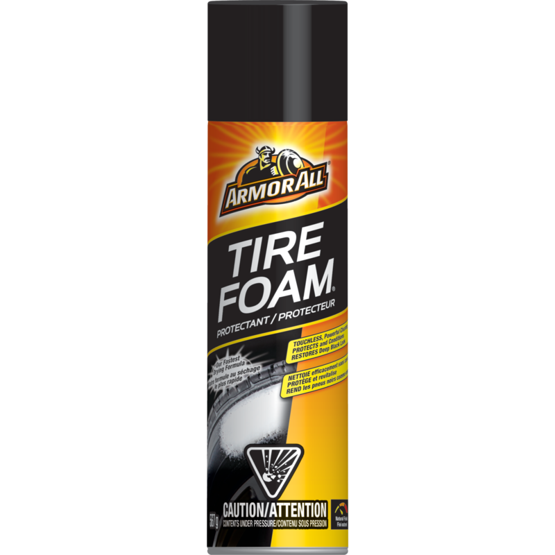 Tire Foam Protectant