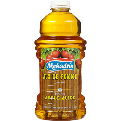 Mehadrin Apple Juice 1.89 l, $0.32/100ml