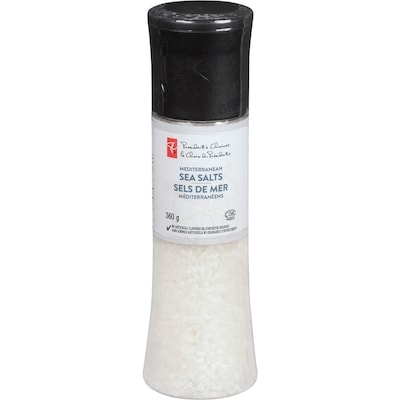 le Choix du Président Sels de mer méditerranéens 360 g, 1,94 $/100g