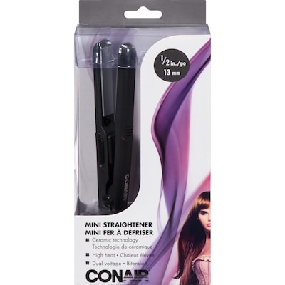 ConairPro Ceramic Straightener, Mini 1 ea, $25.49/1ea